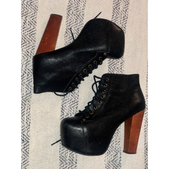 jeffrey campbell heel boots